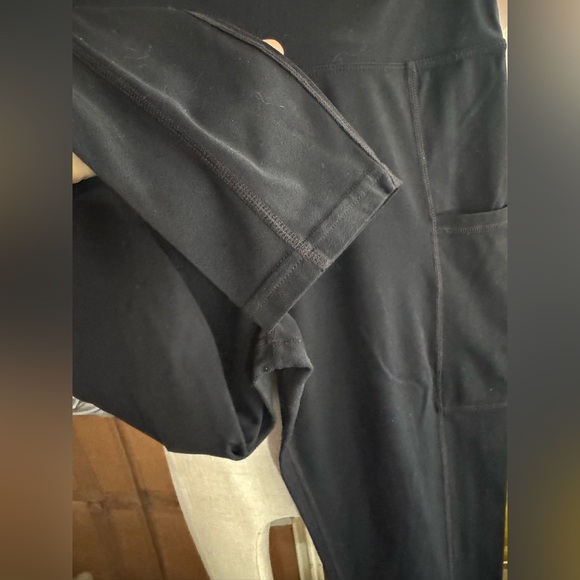 Tuff Athletics High Rise Leggings in black size M - Picture 8 of 13